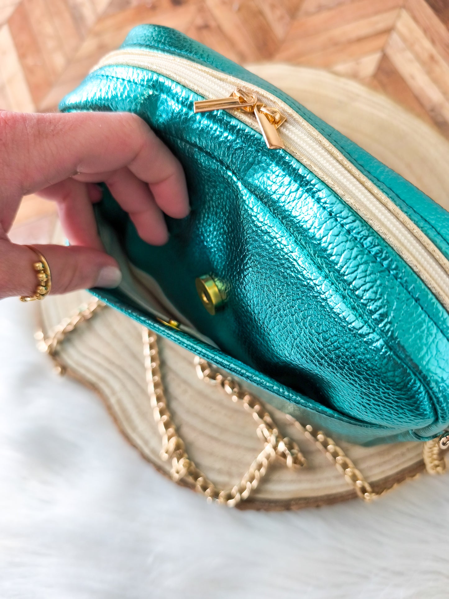 Sac Tessa – version métallisée - Édition limitée