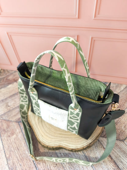 Sac Chloé - Édition Vert Sauge & Écru