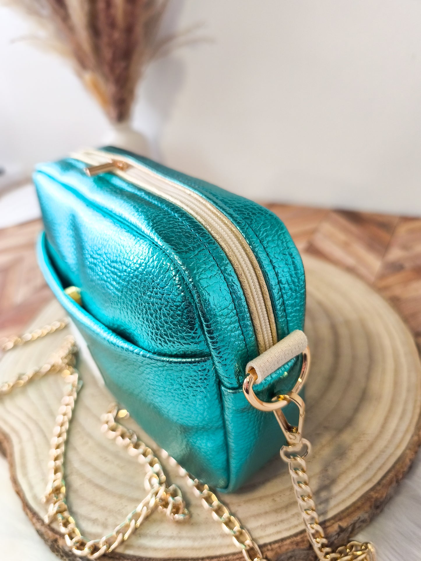 Sac Tessa – version métallisée - Édition limitée
