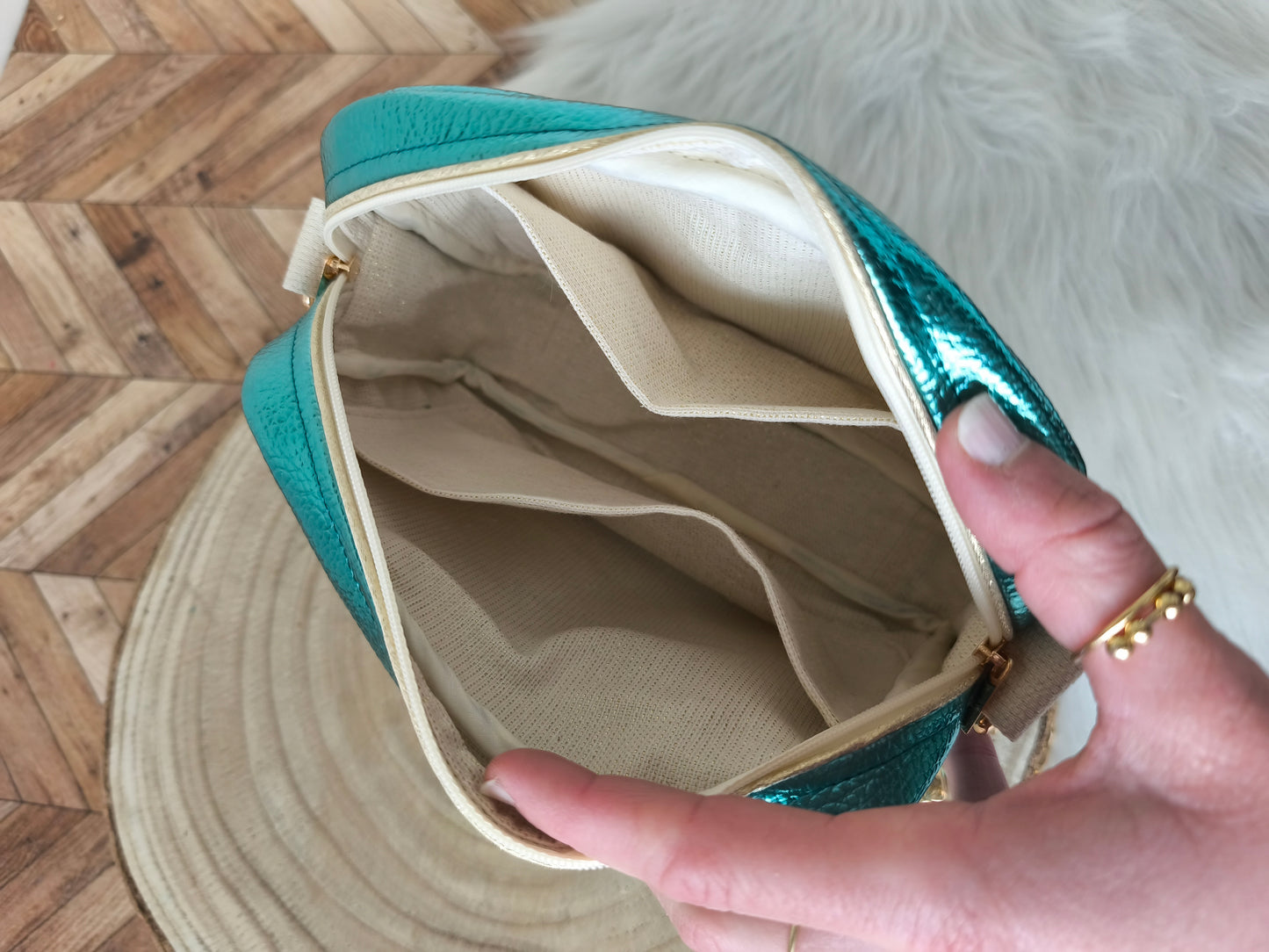 Sac Tessa – version métallisée - Édition limitée