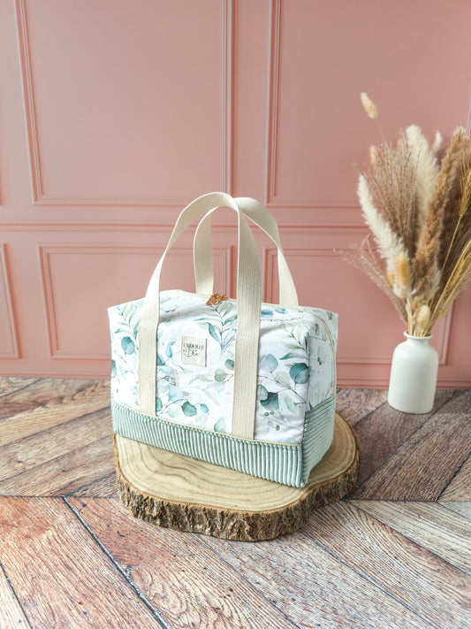 Sac Isotherme Vanity – Idéal pour lait maternel, repas bébé et pique-niques