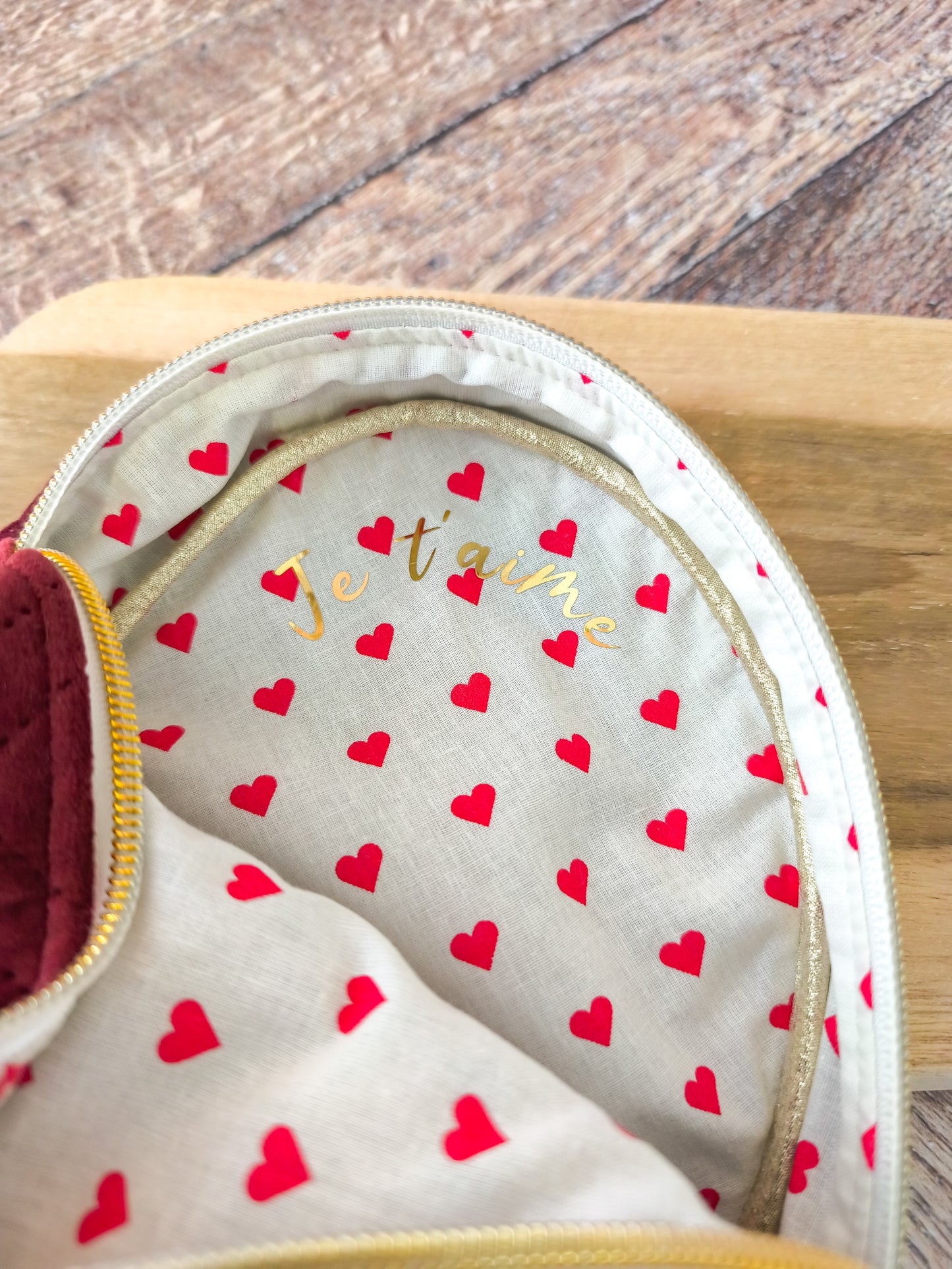 Grande trousse cœur Mama