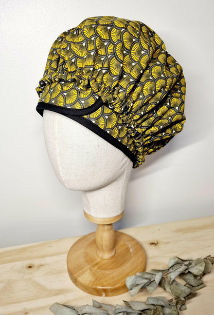 Bonnet et bandeau de soin