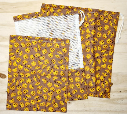 Lot de 3 sacs à vrac