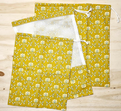 Lot de 3 sacs à vrac