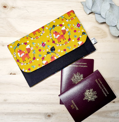 Pochette multi-poches