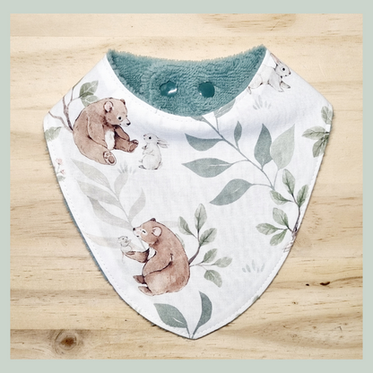 Bavoir bandana