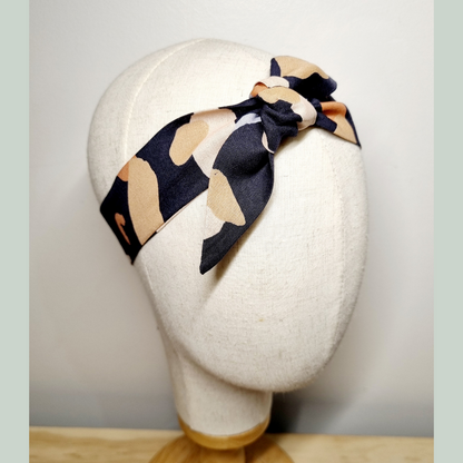 Bandeau à nouer et chouchou
