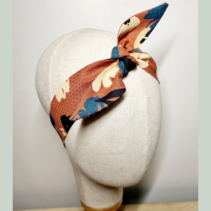 Bandeau à nouer et chouchou