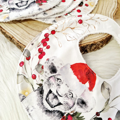 Bavoir de Noël pour bébé – Idéal pour le tout premier Noël!