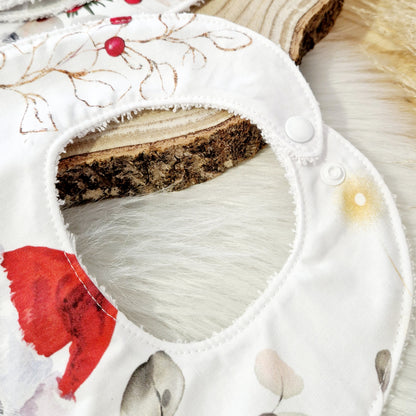 Bavoir de Noël pour bébé – Idéal pour le tout premier Noël!