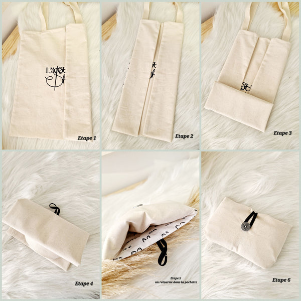 Totebag pliable