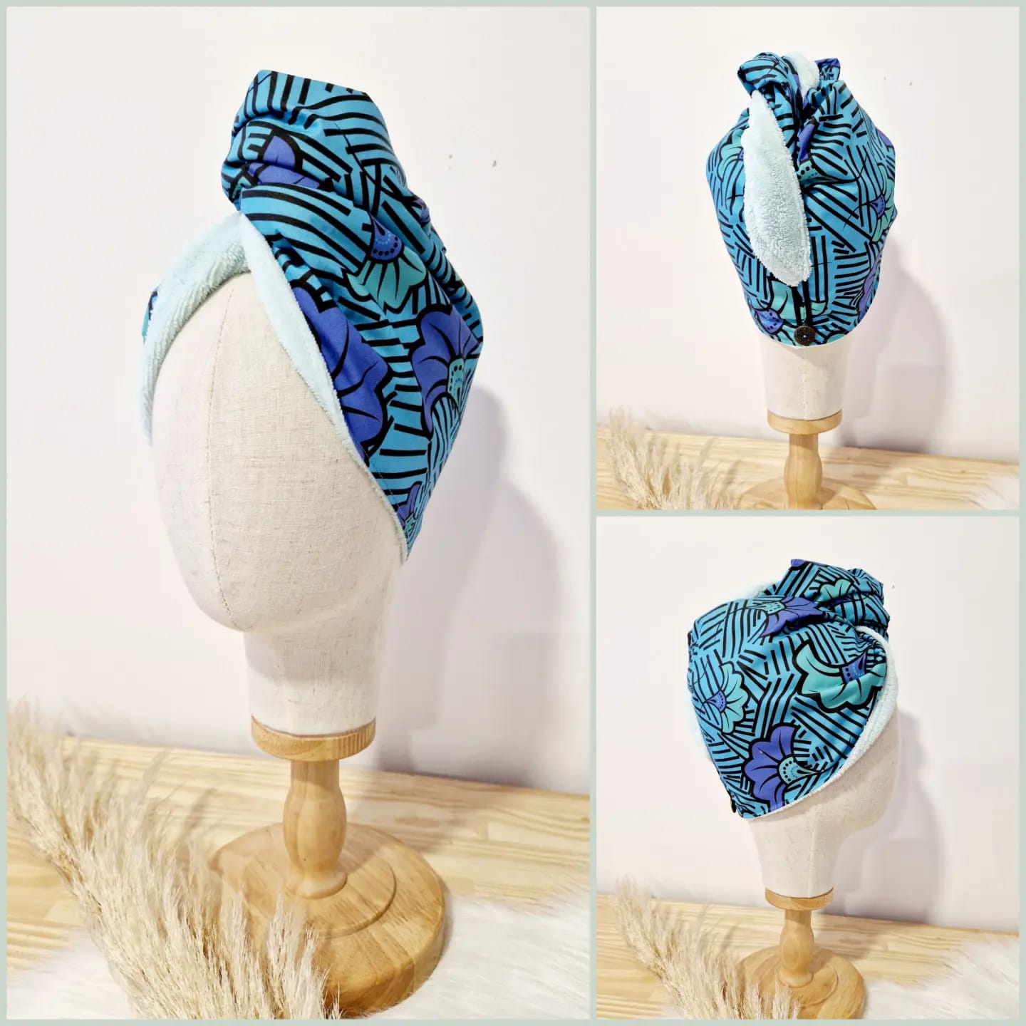 Serviette capillaire ultra douce