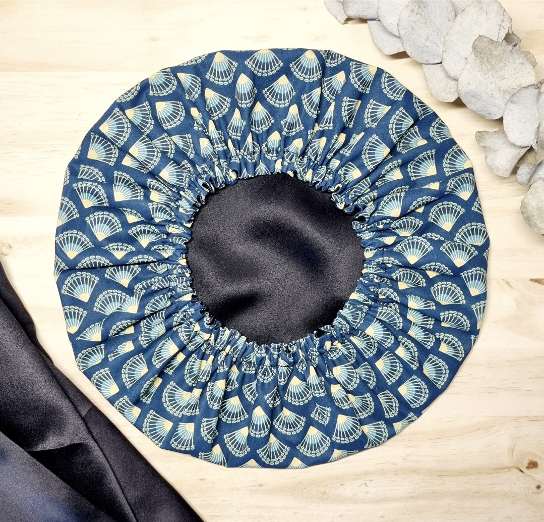 Bonnet de nuit - soie